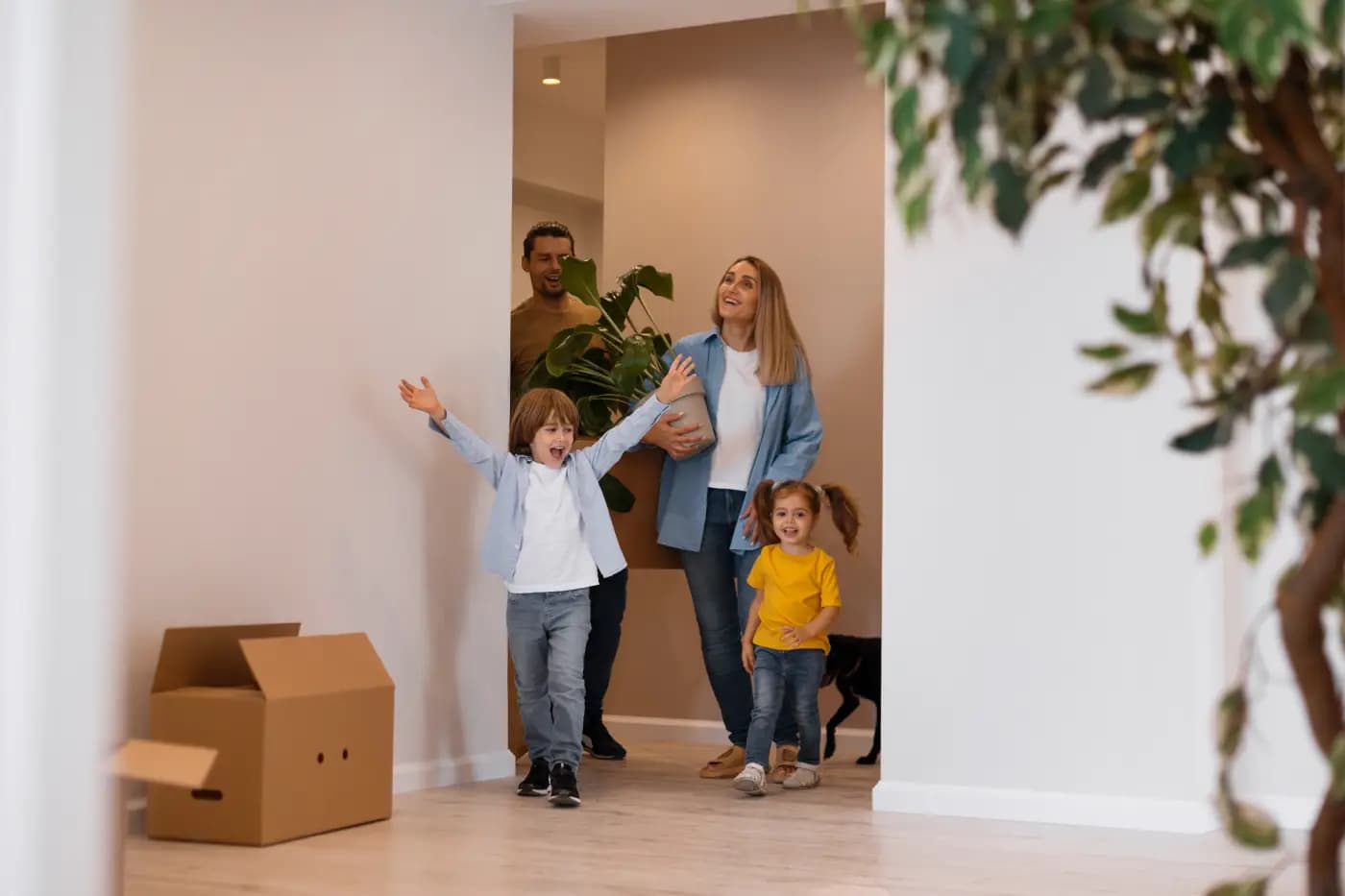 Purchasing new Home