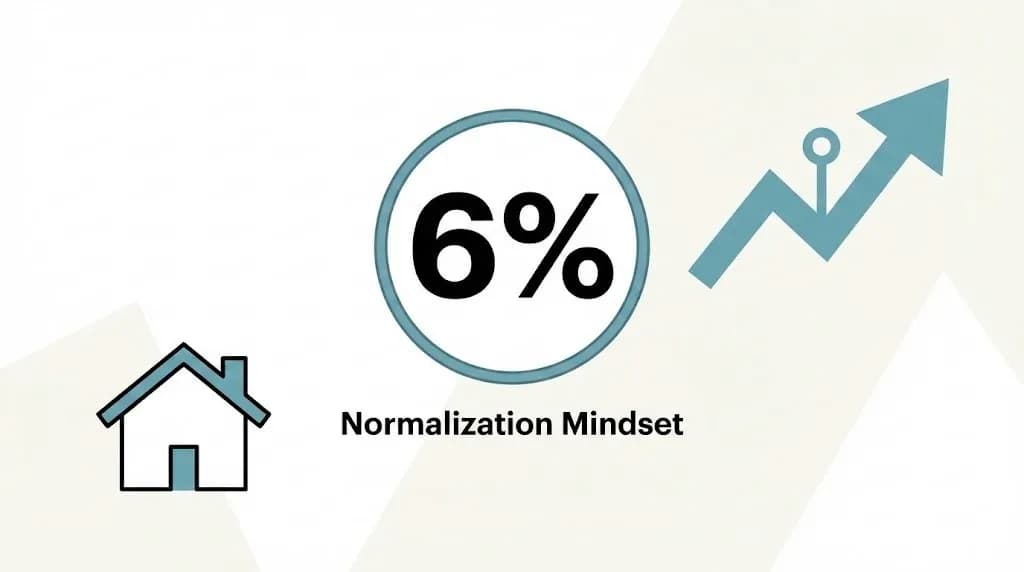 The “6% Normalization” Mindset: How To Stop Waiting And Start Winning In Today’s Mortgage Market